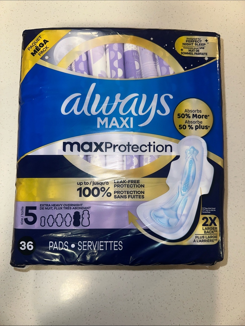 Always Maxi Pads Pack